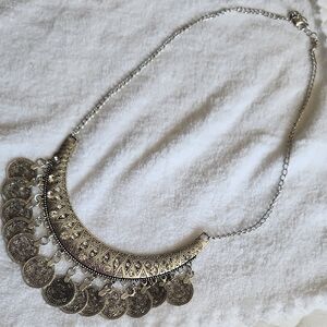 Silver Statement Necklace